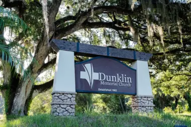 The facilities at Dunklin Memorial Church in Okeechobee, FL 5