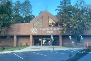 The facilities at Durham VA Health Care System - Raleigh I CBOC in Raleigh, NC 1