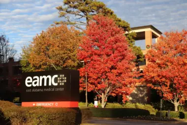 The facilities at East Alabama Medical Center of Psychiatric Medicine in Opelika, AL 1