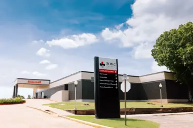 The facilities at Eastern Oklahoma Medical Center - Senior Health in Poteau, OK 1