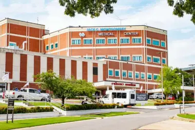 The facilities at Eastern Oklahoma VA Health Care System - Jack C. Montgomery VAMC in Muskogee, OK 1