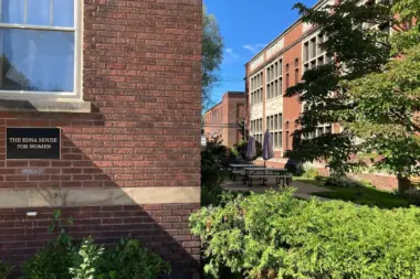 The facilities at Edna House in Cleveland, OH 2