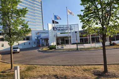 The facilities at Edward Hines, Jr. VA Hospital in Hines, IL 1