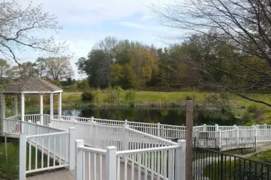 The facilities at Eisenhower Center in Ann Arbor, MI 1