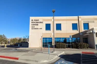 The facilities at El Paso Psychiatric Center in El Paso, TX 1