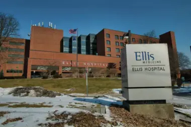 The facilities at Ellis Hospital Psychiatry - Inpatient in Schenectady, NY 1