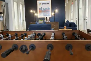 The facilities at Embark at Atlanta North in Alpharetta, GA 4