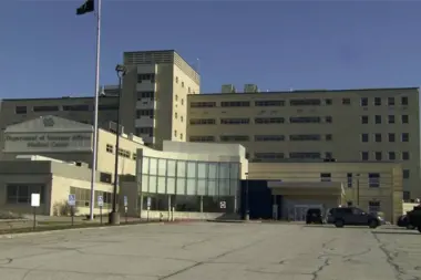 The facilities at Erie VA Medical Center in Erie, PA 1