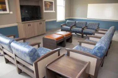 The facilities at Erlanger Behavioral Health Hospital in Chattanooga, TN 1