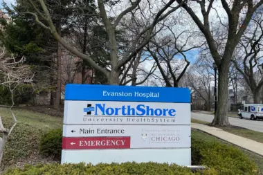 The facilities at Evanston Hospital - Doreen E. Chapman Center in Evanston, IL 1