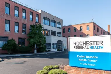 The facilities at Evelyn Brandon Health Center Mental Health Clinic in Rochester, NY 1