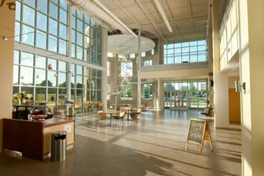 The facilities at Fairbanks Hospital in Indianapolis, IN 4