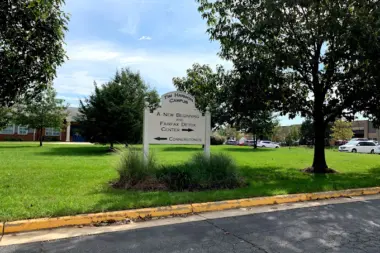The facilities at Fairfax Falls Church Community Services Board - A New Beginning - Fairfax Detox Center in Chantilly, VA 2
