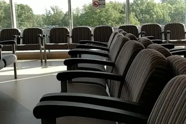 The facilities at Fairfax Falls Church Community Services Board - Merrifield Center in Fairfax, VA 2