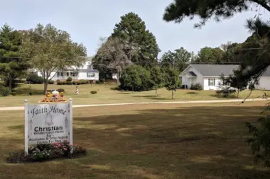 The facilities at Faith Home Christian Recovery in Greenwood, SC 5