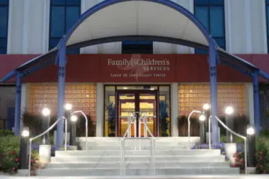 The facilities at Family and Children's Services - Sarah and John Graves Center in Tulsa, OK 1