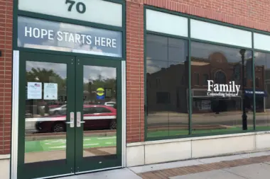 The facilities at Family Counseling Service in Aurora, IL 1