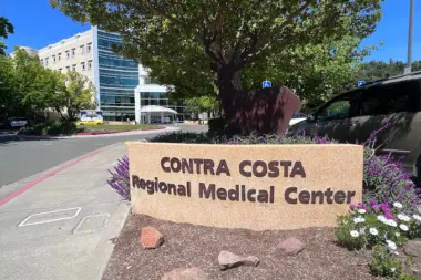 The facilities at Contra Costa Regional Medical Center in Martinez, CA 1