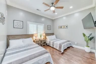 The facilities at First Steps Recovery in Clovis, CA 1