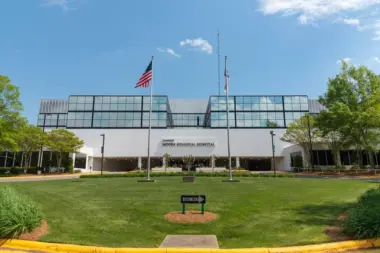 The facilities at FirstHealth Moore Regional Hospital in Pinehurst, NC 4
