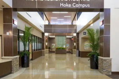 The facilities at FirstHealth Moore Regional Hospital in Pinehurst, NC 2