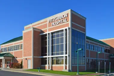 The facilities at Fitzgibbon Hospital Behavioral Health in Marshall, MO 1
