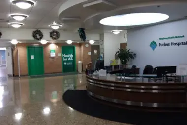 The facilities at Forbes Regional Hospital in Monroeville, PA 1