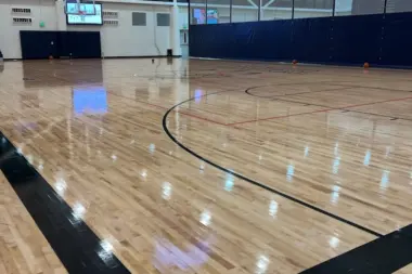 The facilities at Forest County Potawatomi Health and Wellness Center in Crandon, WI 4