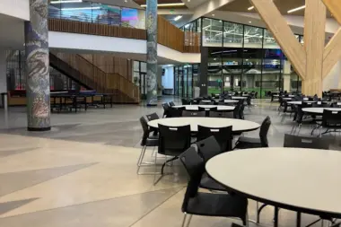 The facilities at Forest County Potawatomi Health and Wellness Center in Crandon, WI 2