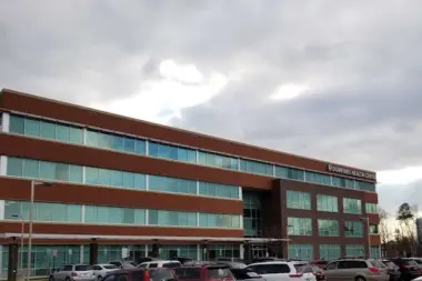 The facilities at Fort Belvoir Community Hospital - Dumfries Health Center in Dumfries, VA 1