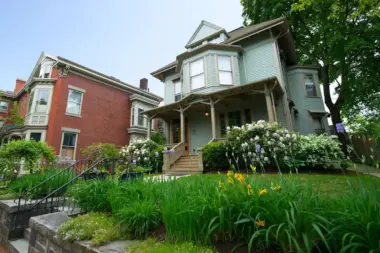 The facilities at Foundation House in Portland, ME 1