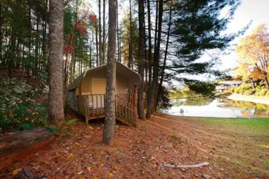 The facilities at Four Circles Recovery in Horse Shoe, NC 2
