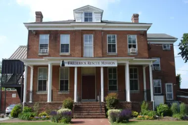 The facilities at Frederick Rescue Mission in Frederick, MD 3
