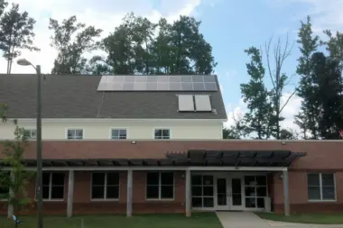 The facilities at Freedom House Recovery Center - Detox Center in Chapel Hill, NC 1