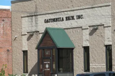 The facilities at Gaudenzia in Erie, PA 1