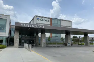 The facilities at Genesis Healthcare System in Zanesville, OH 2