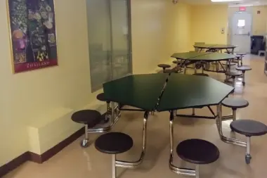 The facilities at George W. Hartmann Center of the Cobb County Community Services Board in Marietta, GA 1