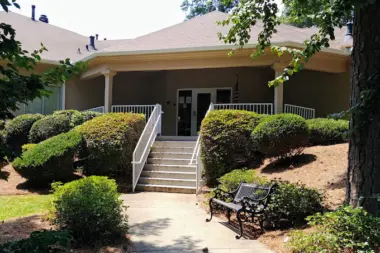 The facilities at George W. Hartmann Center of the Cobb County Community Services Board in Marietta, GA 2
