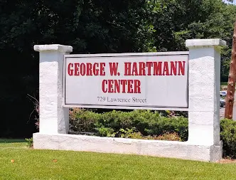 The facilities at George W. Hartmann Center of the Cobb County Community Services Board in Marietta, GA 3