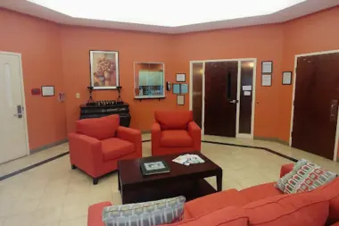 The facilities at George W. Hartmann Center of the Cobb County Community Services Board in Marietta, GA 5