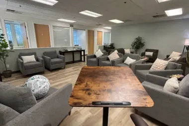 The facilities at GPS Counseling Center for Addiction Treatment in Modesto, CA 5