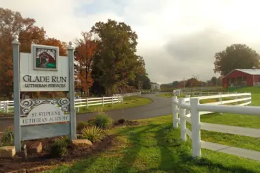 The facilities at Glade Run Lutheran Services in Zelienople, PA 4
