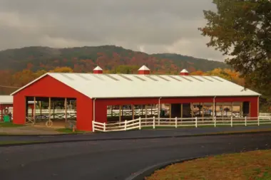 The facilities at Glade Run Lutheran Services in Zelienople, PA 1