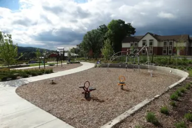 The facilities at Glade Run Lutheran Services in Zelienople, PA 2
