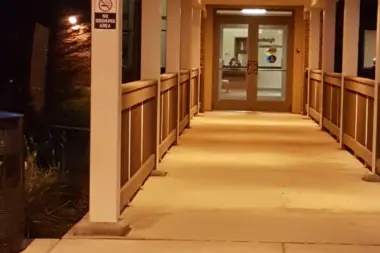 The facilities at Glenbeigh Hospital in Rock Creek, OH 2