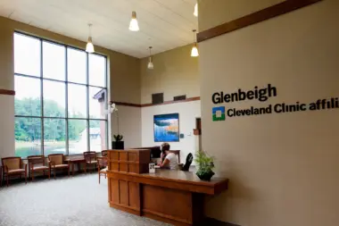 The facilities at Glenbeigh Hospital in Rock Creek, OH 3