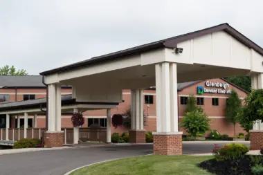 The facilities at Glenbeigh Hospital in Rock Creek, OH 1