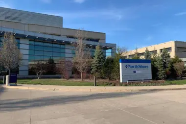 The facilities at Glenbrook Hospital in Glenview, IL 1