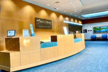 The facilities at Glenbrook Hospital in Glenview, IL 3