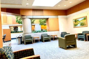 The facilities at Glenbrook Hospital in Glenview, IL 2